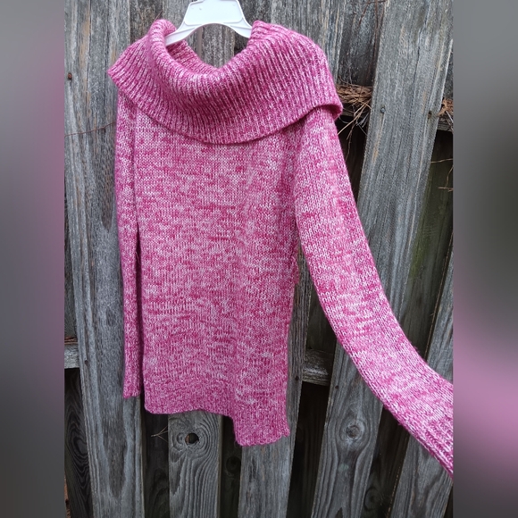 Say What? Red Sweater Dress - Picture 2 of 5